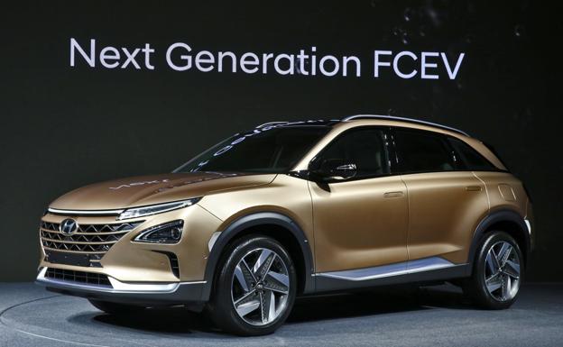 El nuevo Hyundai de hidrógeno, listo en 2018