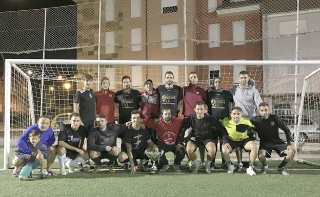 Equipo participante en el Torneo.