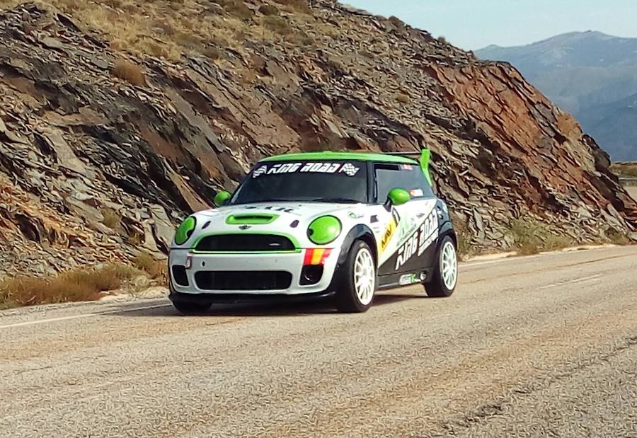 Competición de rallyes en la provincia