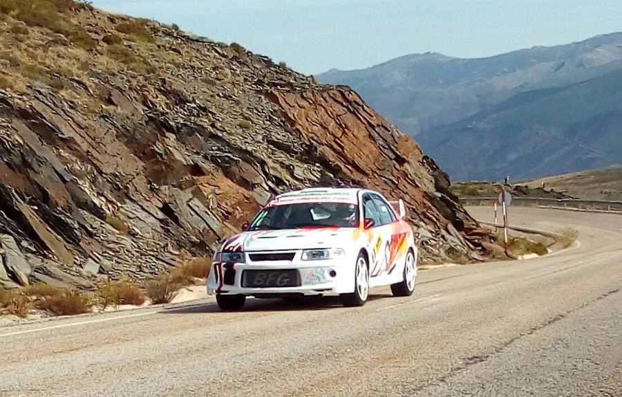 Competición de rallyes en la provincia