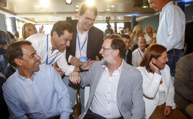 Rajoy en Valencia.