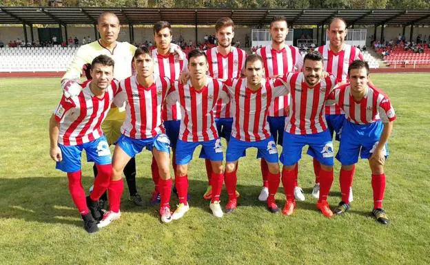 Once titular del Atlético Bembibre.