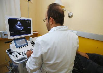 Imagen secundaria 1 - Unidad de Medicina Deportiva del Hospital de la Reina de Ponferrada. 