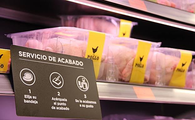 Imagen. Mercadona implanta un servicio de acabado de carnes. 