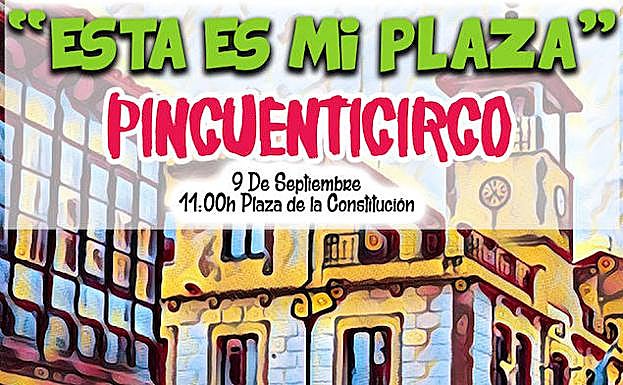 Cartel del concurso infantil y juvenil. 