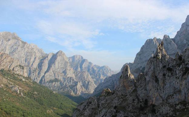 Parque Natural de Picos de Europa. 