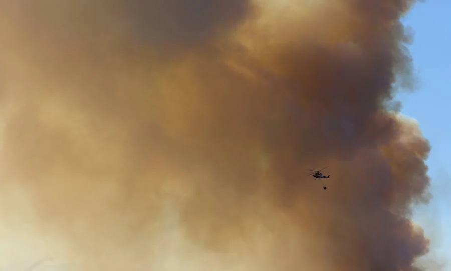 Nuevo incendio en la localidad de San Miguel de Langre 