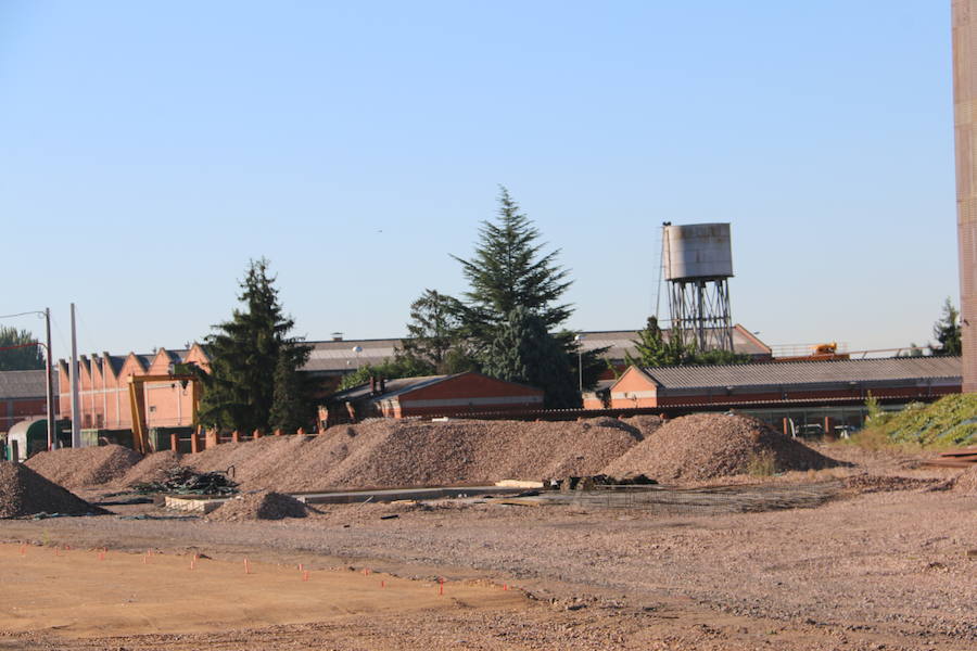 Tráfico restringido en la estación
