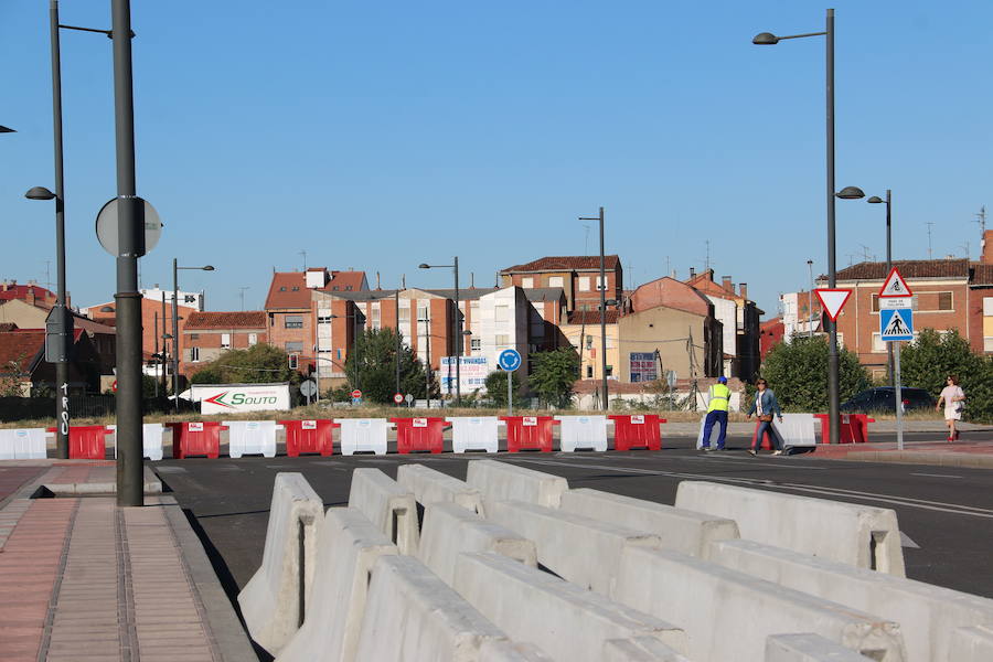 Tráfico restringido en la estación