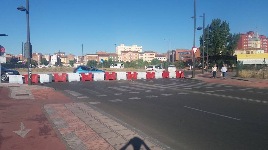 Tráfico restringido en la estación