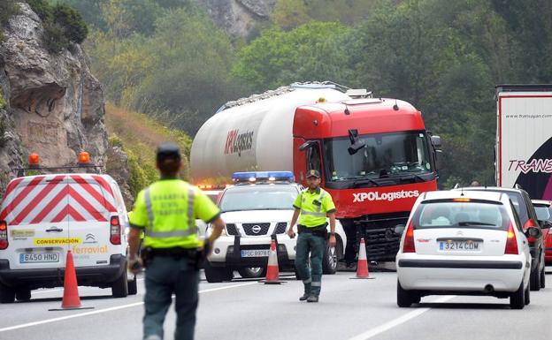 Imagen. Lugar del accidente.