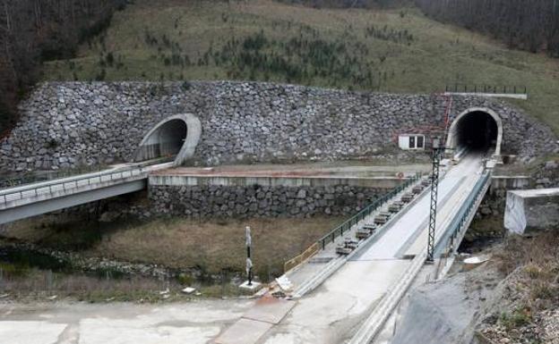 Túneles de la Variante de Pajares. 