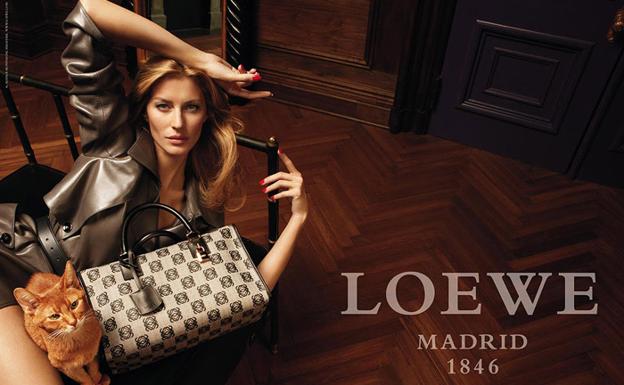 Anuncio de Loewe, perteneciente al grupo LVMH. 