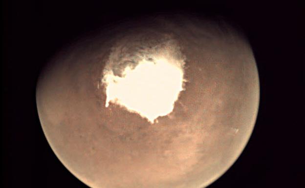Imagen de Marte de la Agencia Espacial Europea.