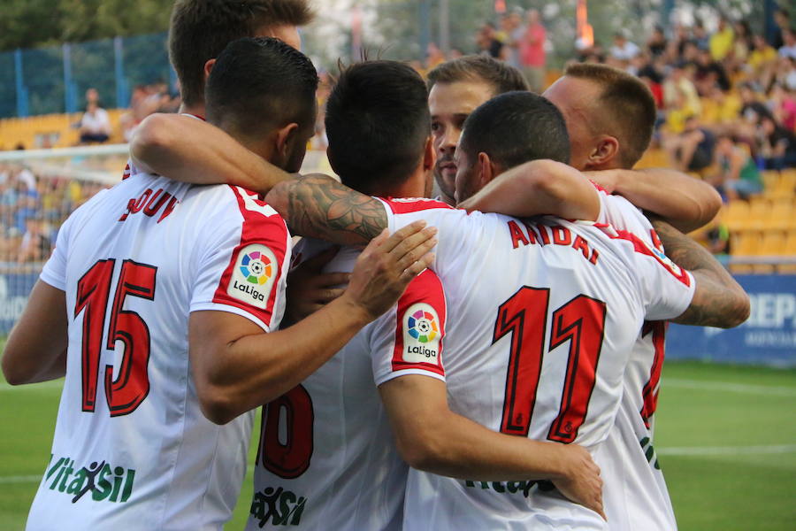 Alcorcón 2-4 Cultural