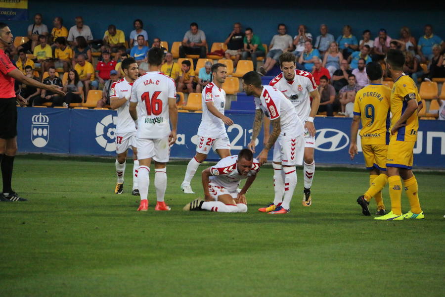 Alcorcón 2-4 Cultural