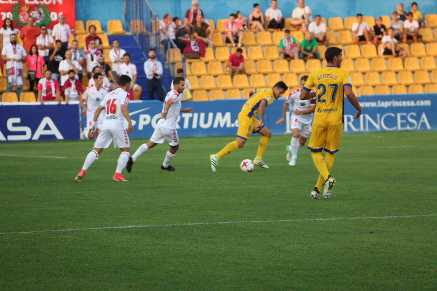 Alcorcón 2-4 Cultural