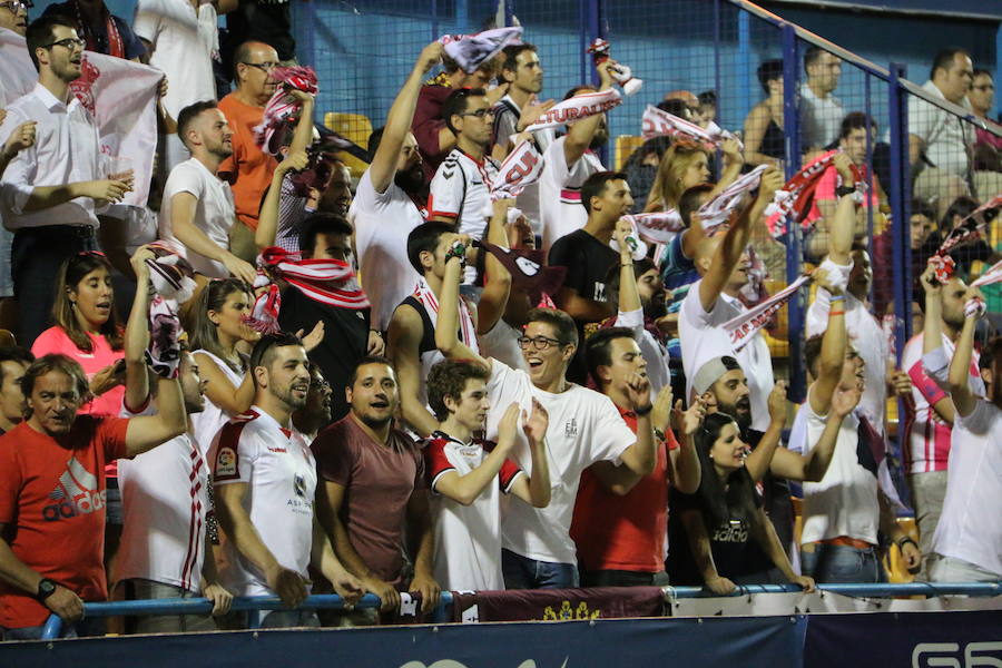 Alcorcón 2-4 Cultural