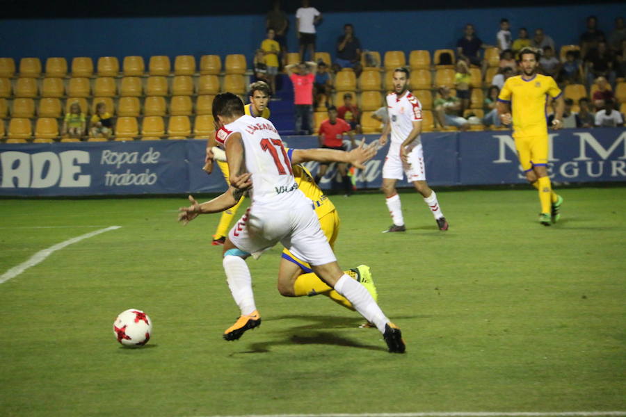 Alcorcón 2-4 Cultural