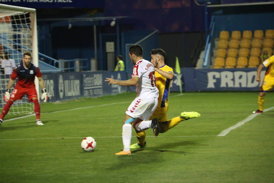 Alcorcón 2-4 Cultural