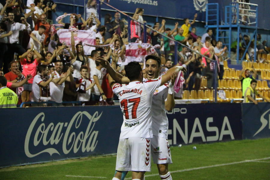 Alcorcón 2-4 Cultural