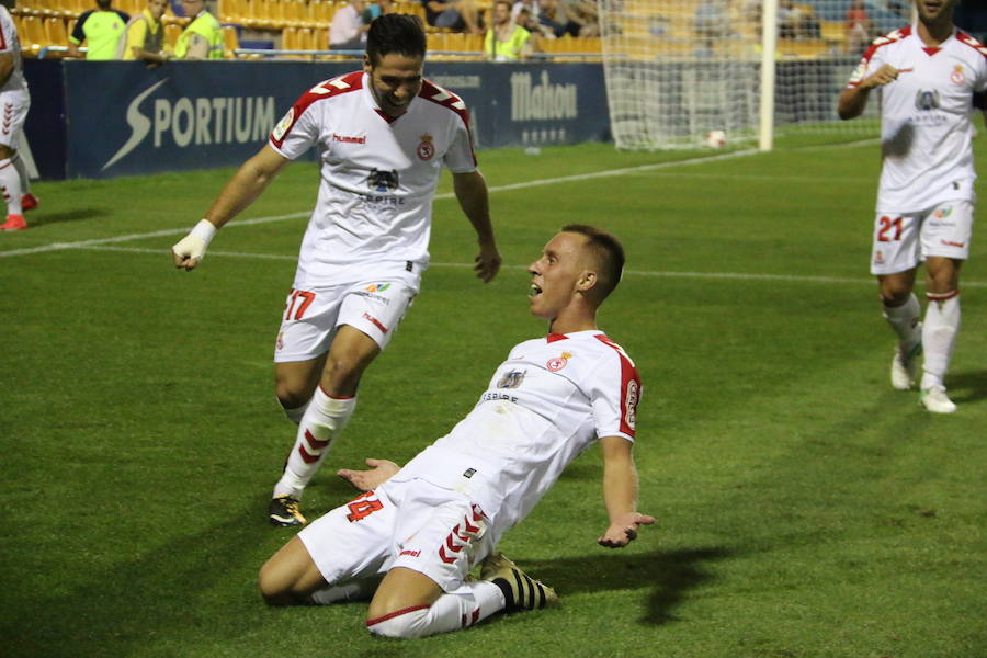 Alcorcón 2-4 Cultural