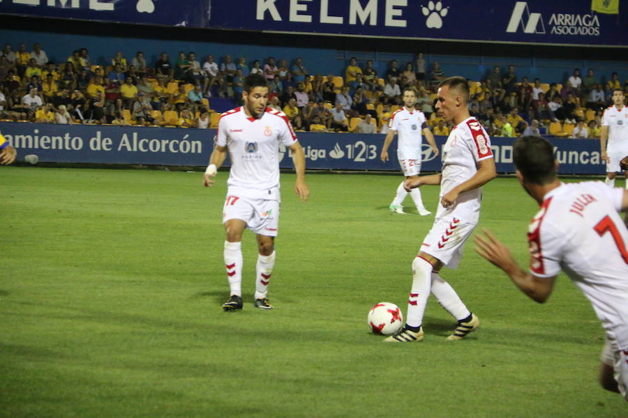 Alcorcón 2-4 Cultural