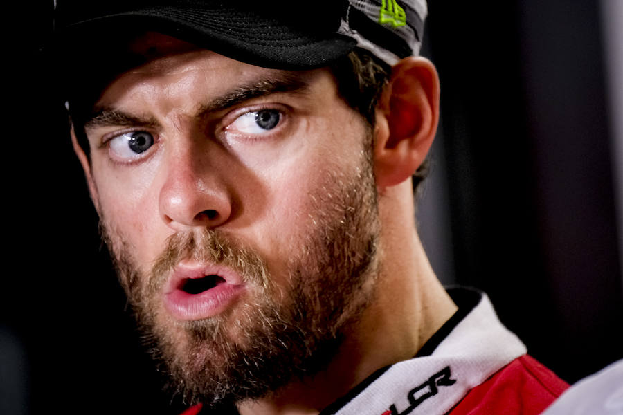 Cal Crutchlow, piloto británico de MotoGP. 