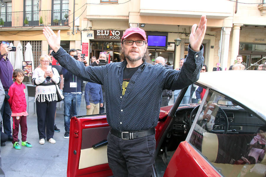 Santiago Segura recibe el Premio de Honor en el Festival de Cine de Astorga