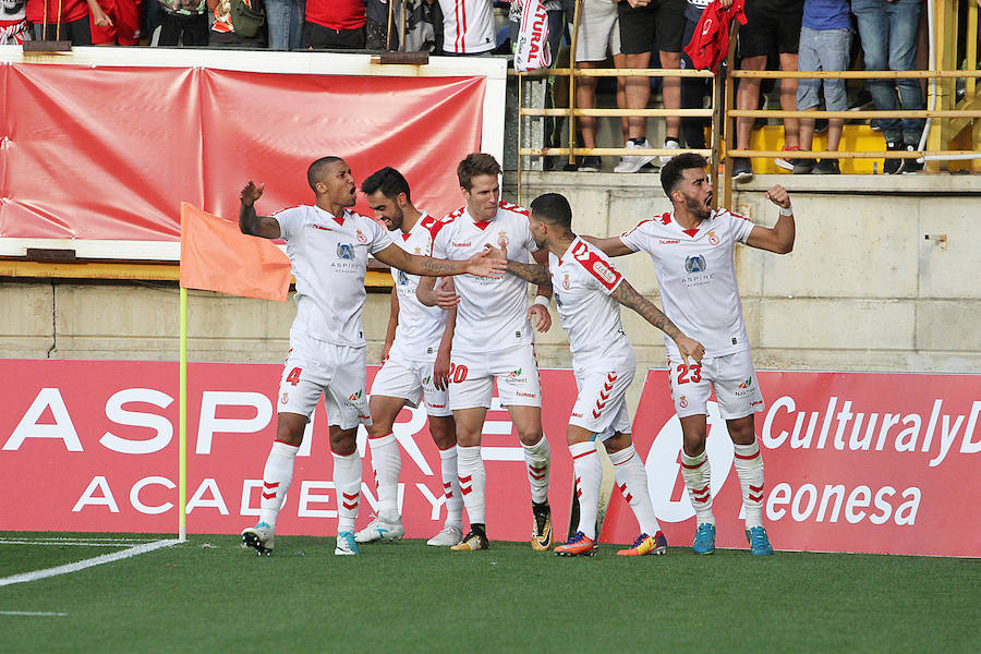 Las mejores imágenes del Cultural y Deportiva Leonesa - Real Valladolid