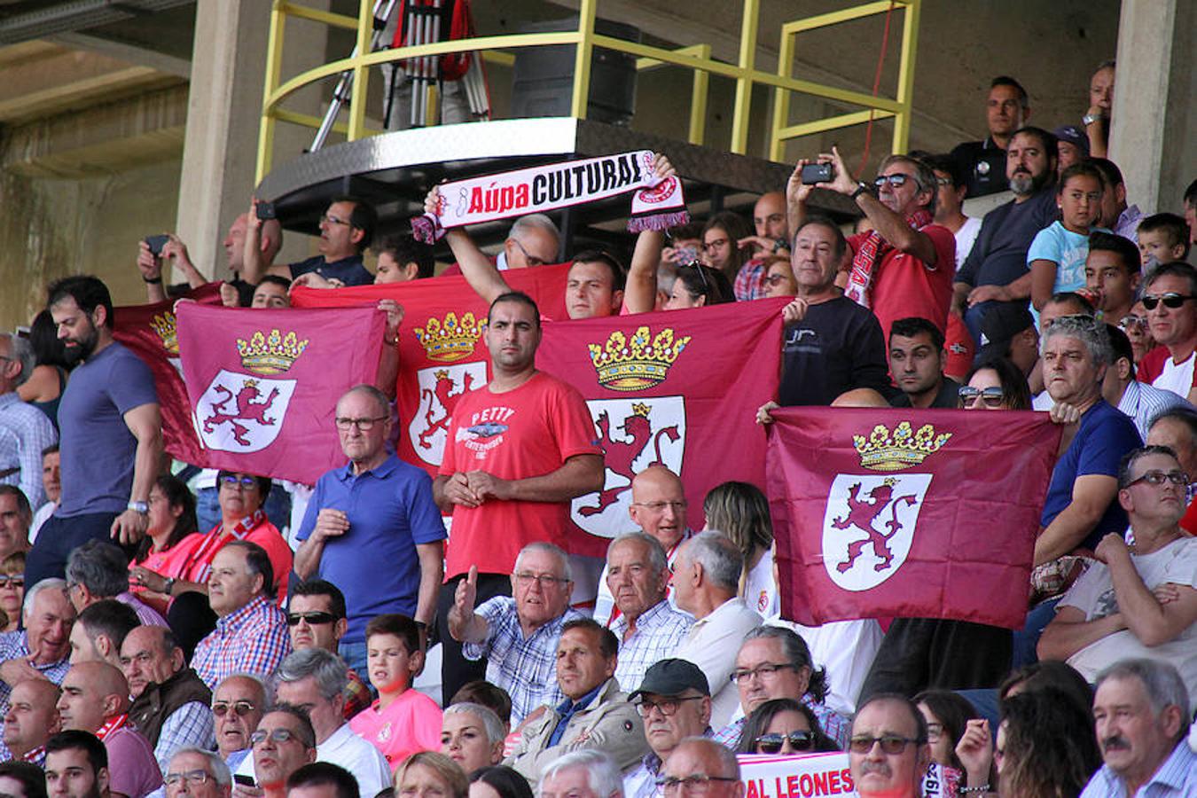 Las mejores imágenes del Cultural y Deportiva Leonesa - Real Valladolid