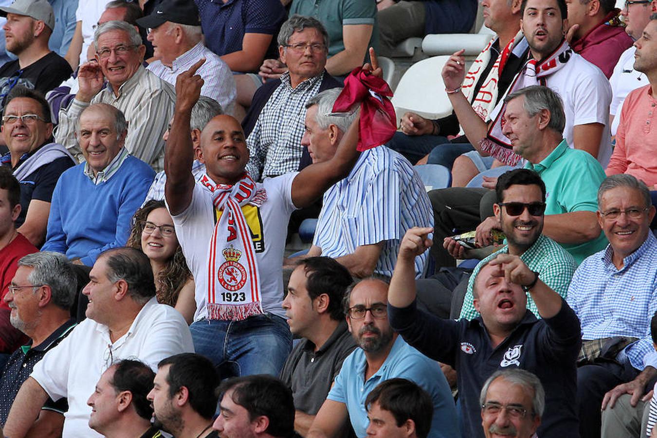 Las mejores imágenes del Cultural y Deportiva Leonesa - Real Valladolid