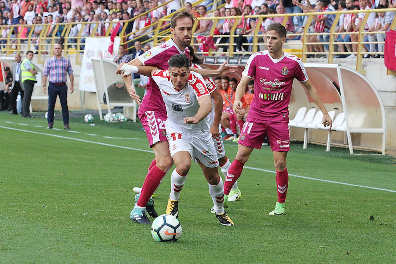 Las mejores imágenes del Cultural y Deportiva Leonesa - Real Valladolid