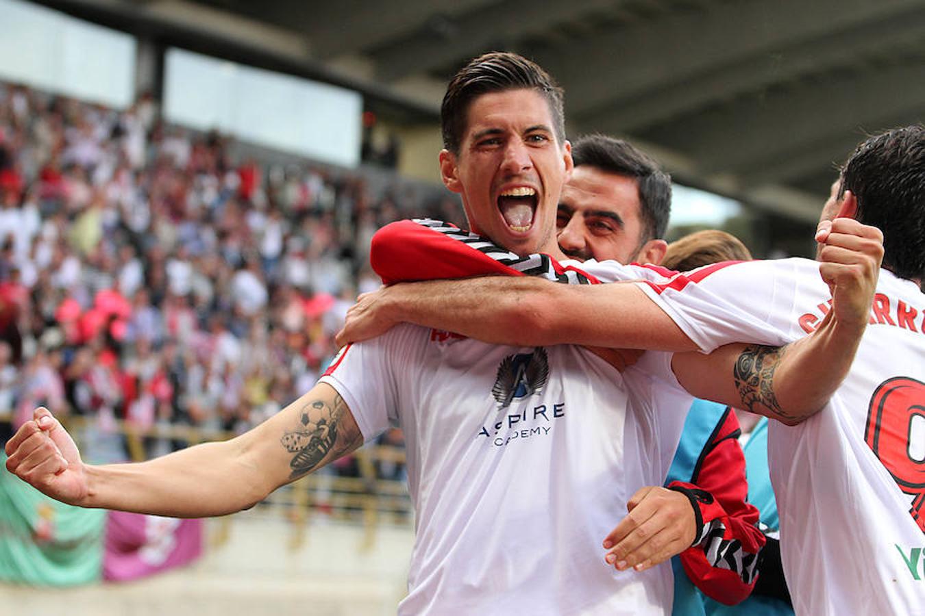 Las mejores imágenes del Cultural y Deportiva Leonesa - Real Valladolid