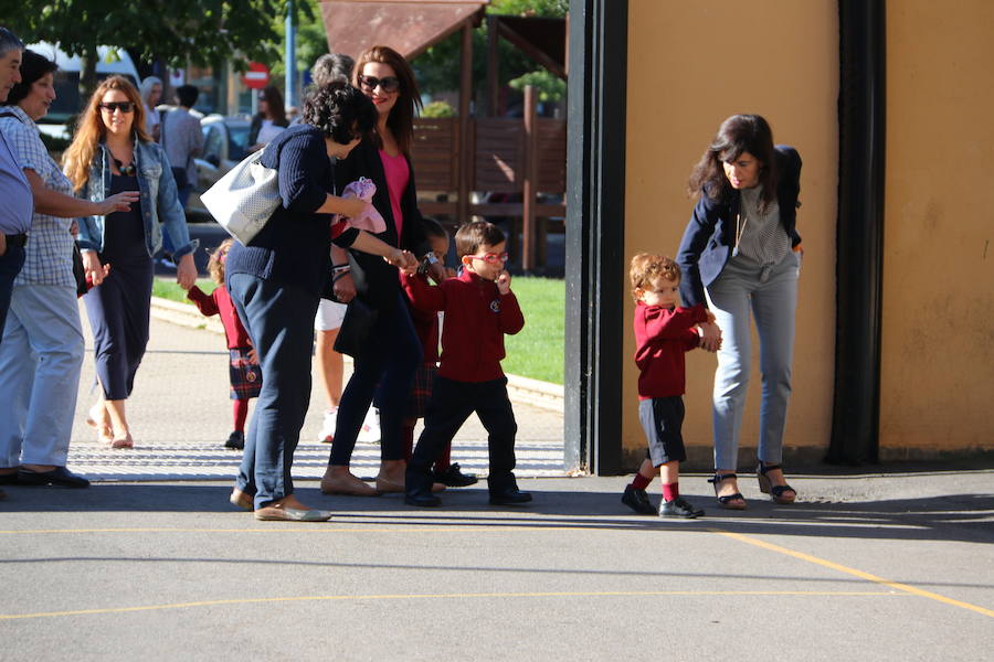 Vuelta al cole en el Leonés