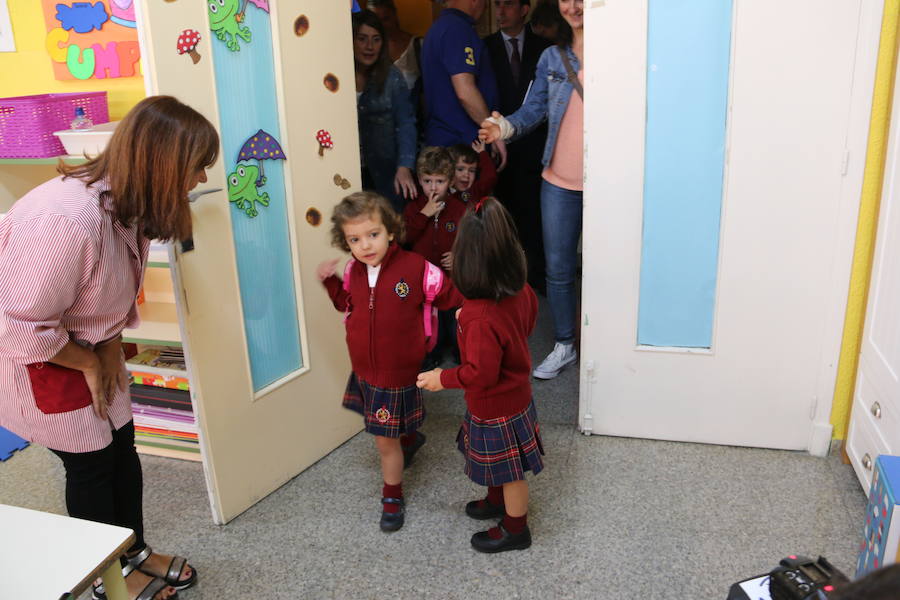 Vuelta al cole en el Leonés