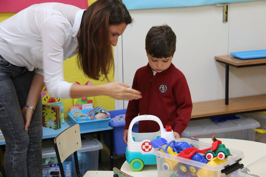 Vuelta al cole en el Leonés