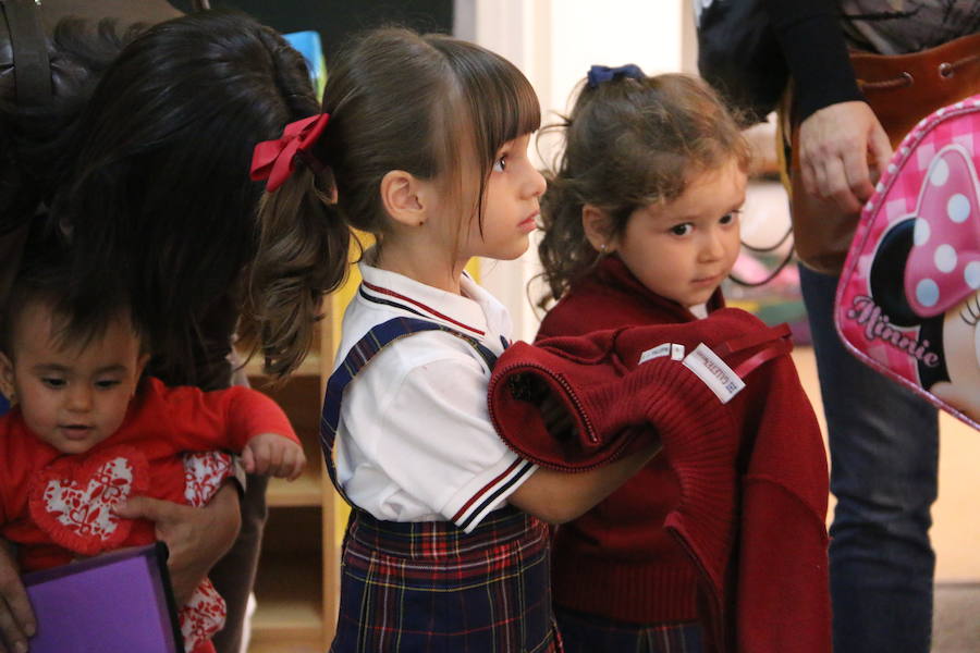 Vuelta al cole en el Leonés