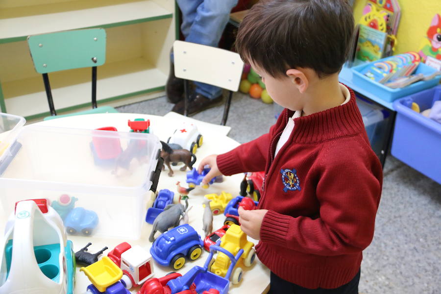 Vuelta al cole en el Leonés