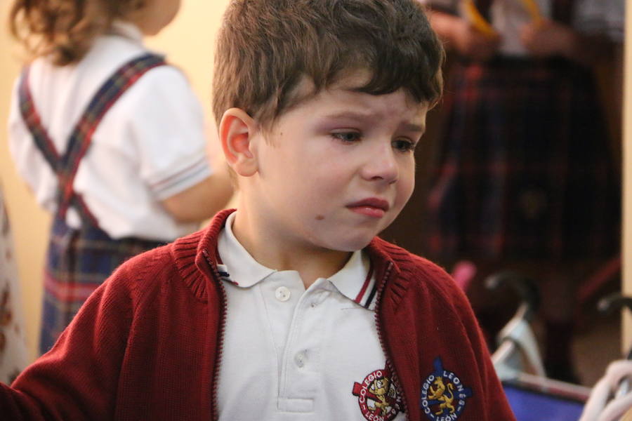 Vuelta al cole en el Leonés