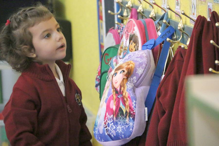 Vuelta al cole en el Leonés