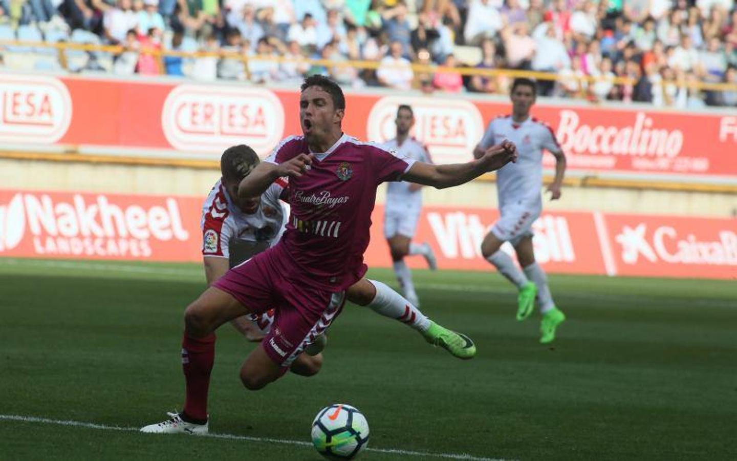 Las mejores imágenes del Cultural y Deportiva Leonesa - Real Valladolid