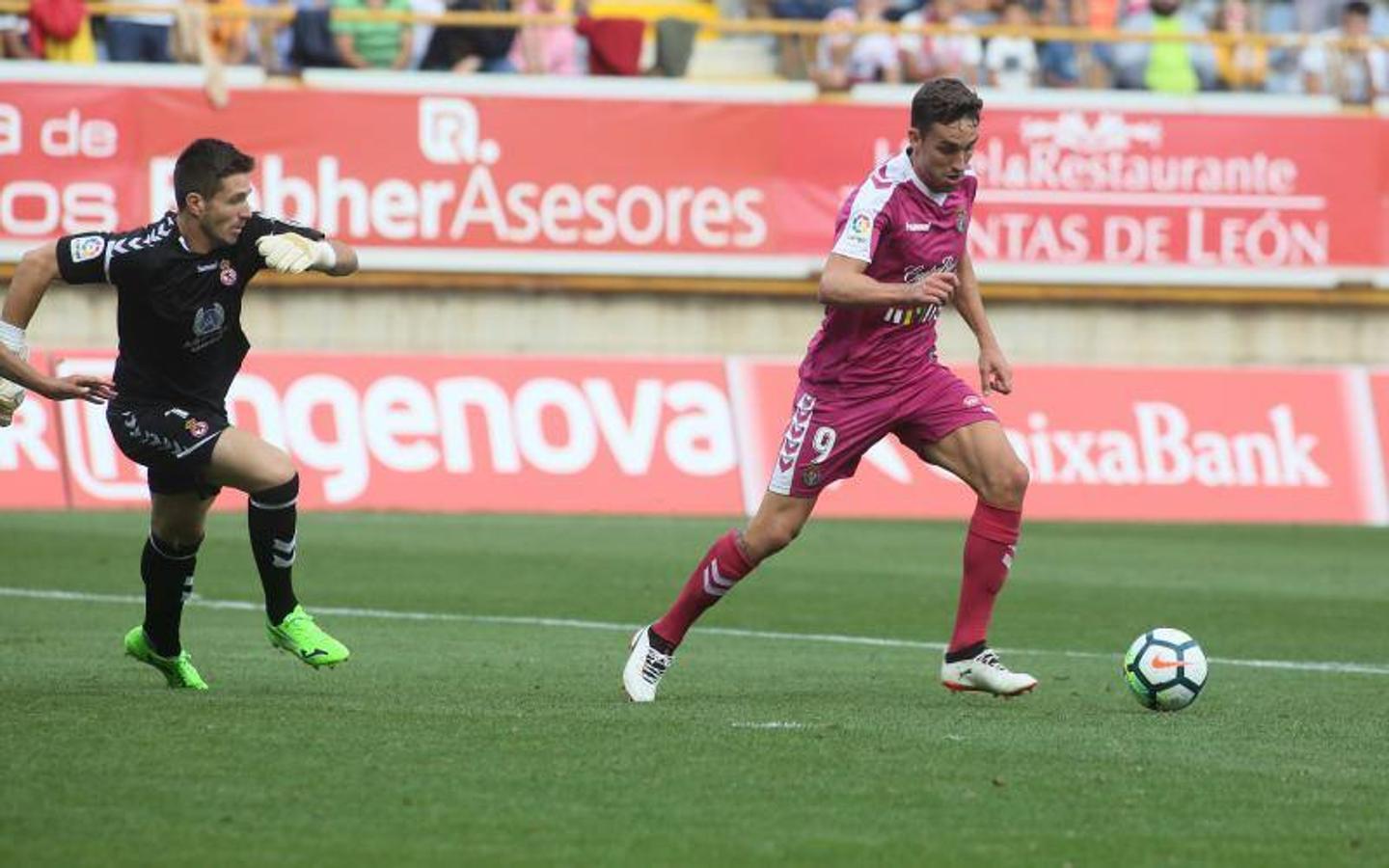 Las mejores imágenes del Cultural y Deportiva Leonesa - Real Valladolid