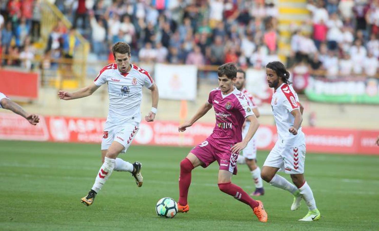 Las mejores imágenes del Cultural y Deportiva Leonesa - Real Valladolid
