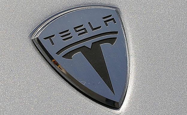 Logotipo de Tesla.