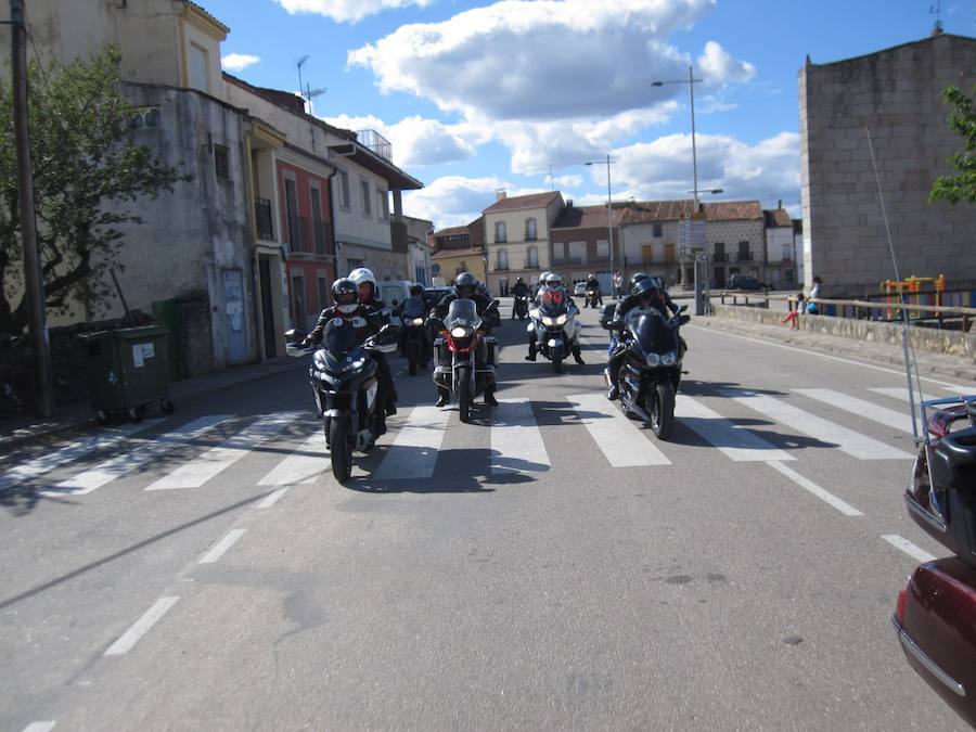 Octava ruta de los puertos 2017 moto club Froilanes Virgen del Camino