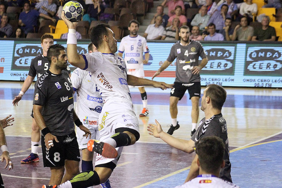 Abanca Ademar 24-23 Ciudad Encantada