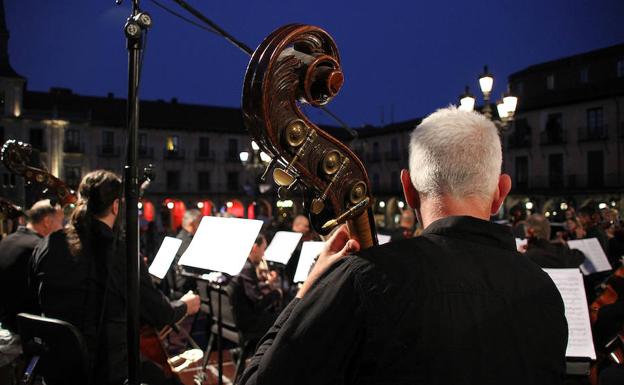 Un concierto de la Oscyl en León.