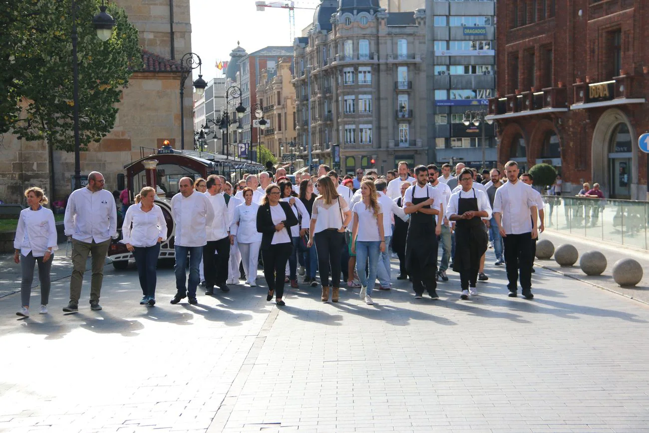 La hostelería apoya a León como &#039;ciudad gastronómica&#039;