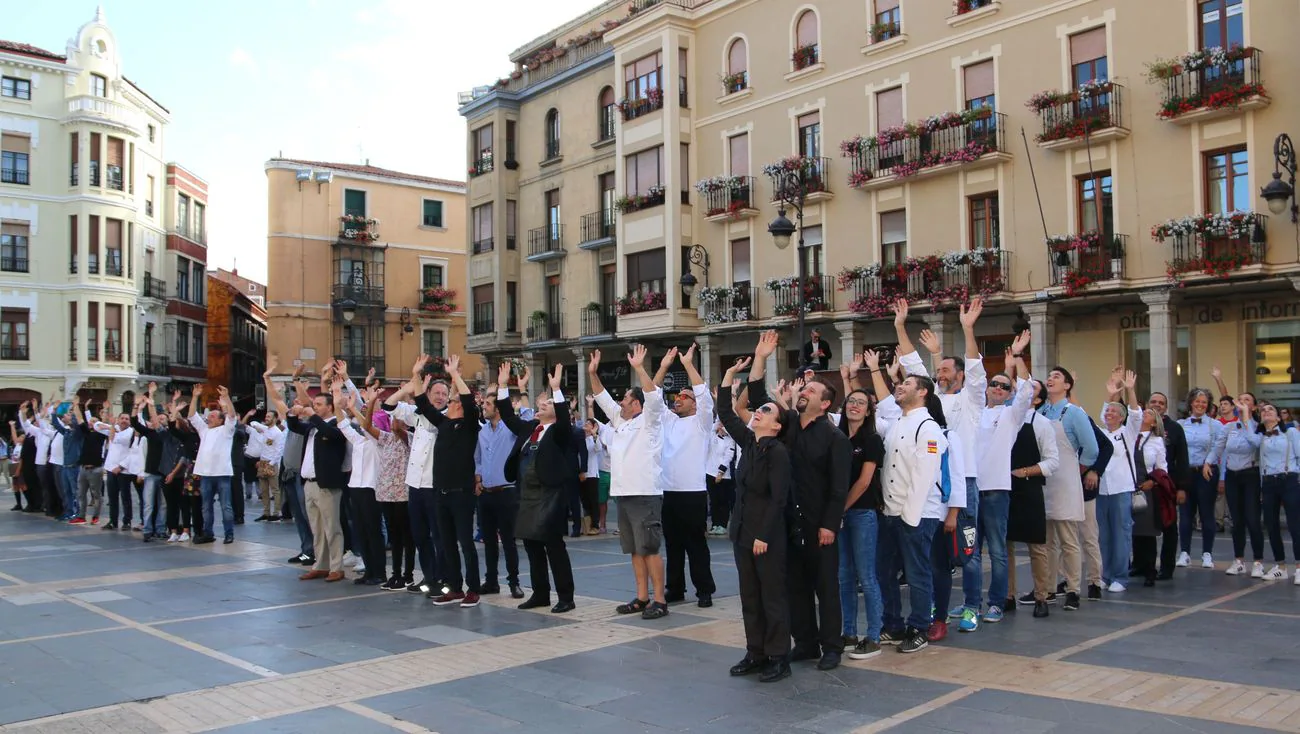 La hostelería apoya a León como &#039;ciudad gastronómica&#039;